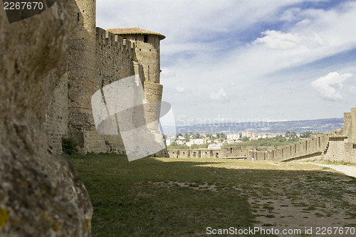 Image of France. Carcassonne.