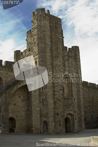Image of France. Carcassonne.