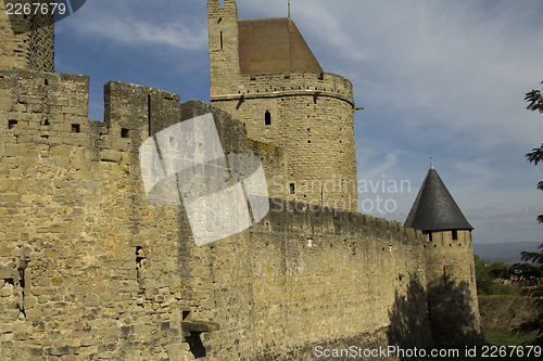 Image of France. Carcassonne.