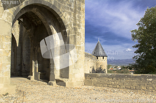 Image of France. Carcassonne.