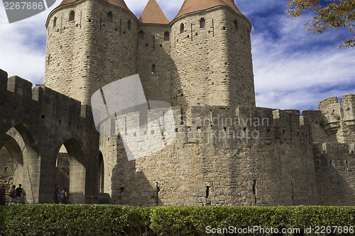 Image of France. Carcassonne.