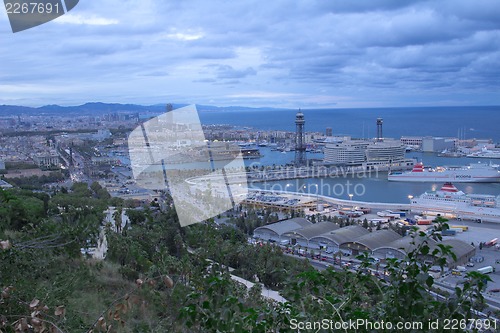 Image of Spain. Kataloniya.Barselona.