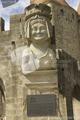 Image of France. Carcassonne.