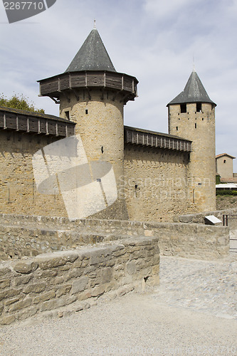 Image of France. Carcassonne.