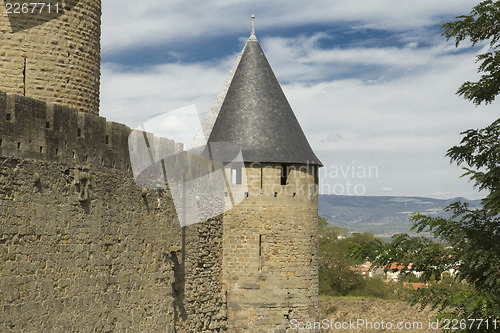Image of France. Carcassonne.