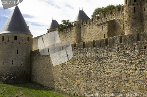 Image of France. Carcassonne.