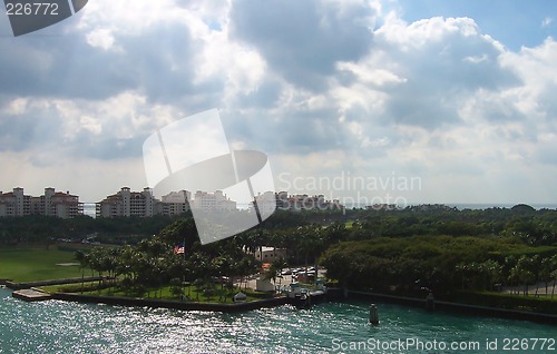 Image of miami skyline