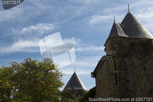 Image of France. Carcassonne.