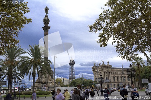 Image of Spain. Kataloniya.Barselona.