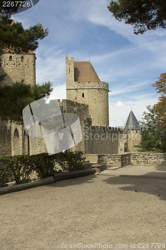 Image of France. Carcassonne.