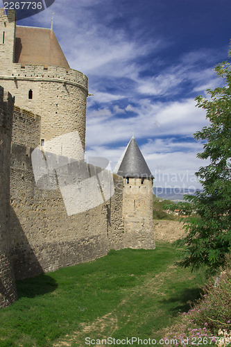 Image of France. Carcassonne.