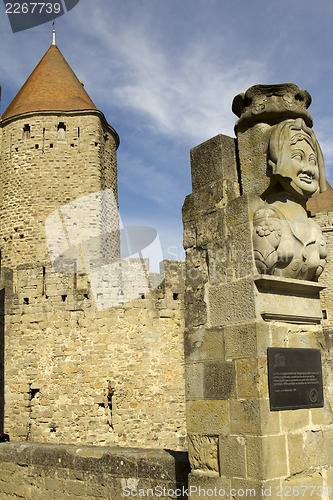 Image of France. Carcassonne.
