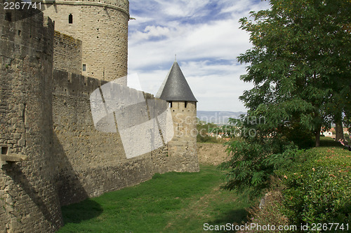 Image of France. Carcassonne.