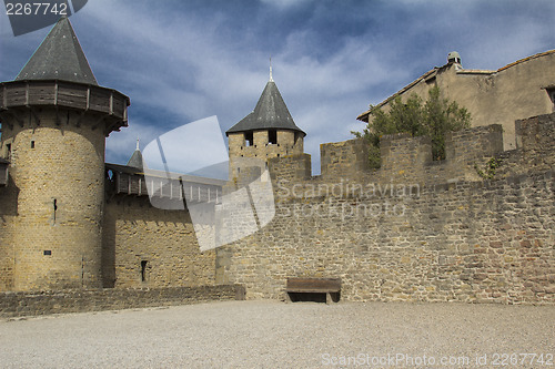 Image of France. Carcassonne.