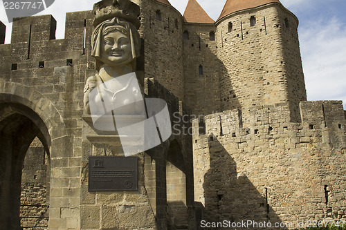 Image of France. Carcassonne.