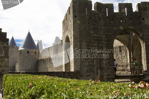 Image of France. Carcassonne.