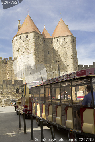 Image of France. Carcassonne.