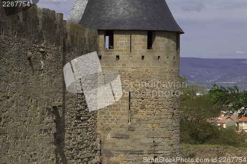 Image of France. Carcassonne.