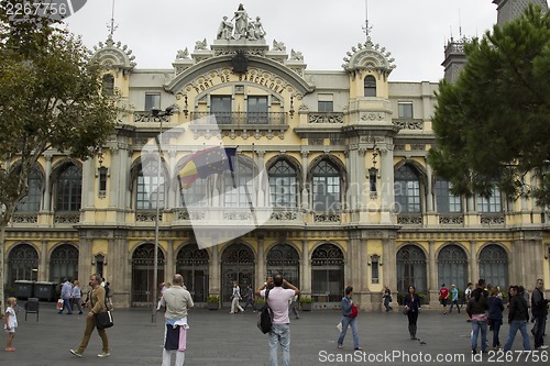Image of Spain. Kataloniya.Barselona.