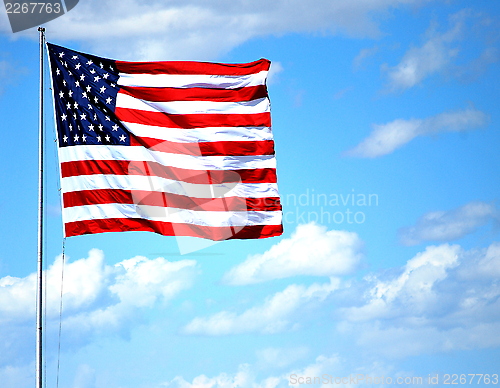 Image of USA Flag.