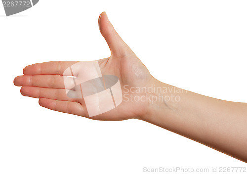 Image of fingers together
