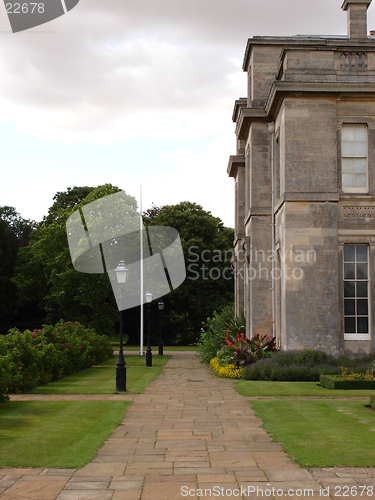 Image of Empty garden