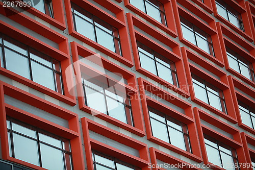 Image of red window