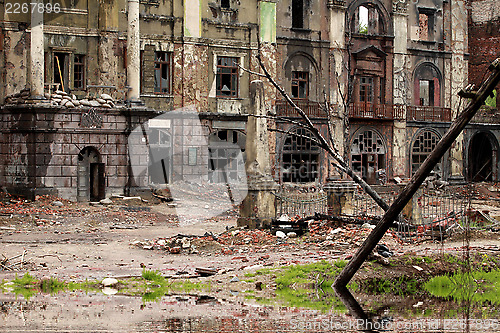 Image of ghost town