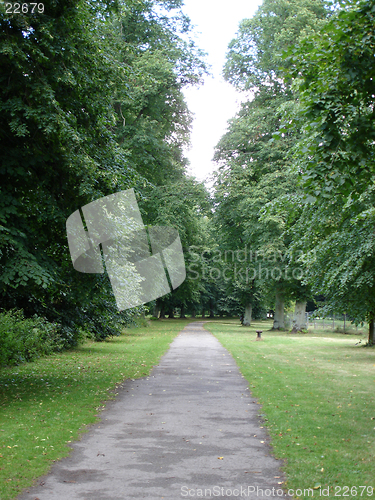 Image of View of a park
