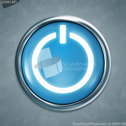 Image of power button