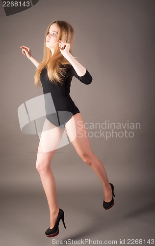Image of Beautiful athletic woman