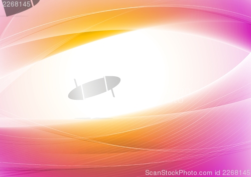 Image of Colourful abstract vector background