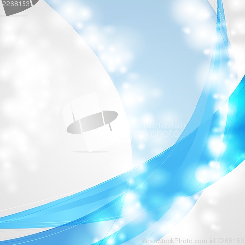 Image of Colourful abstract vector waves