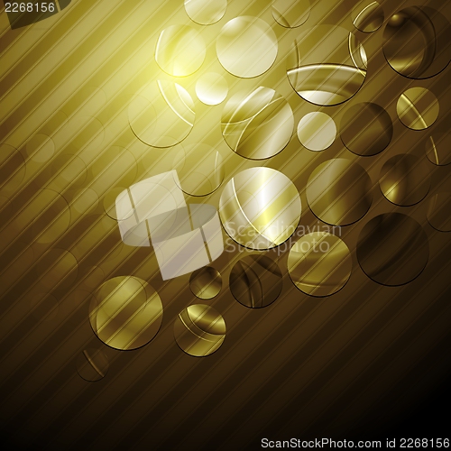 Image of Bright abstract vector background