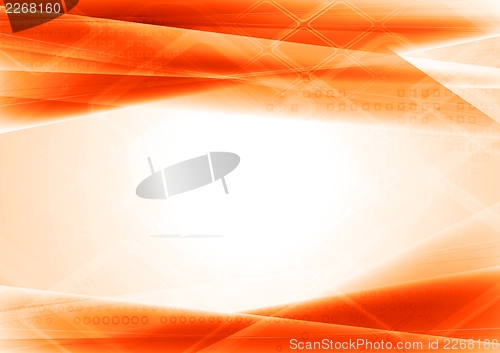 Image of Colourful tech background