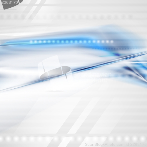 Image of Abstract modern technical background