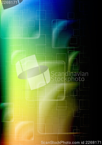 Image of Bright vector abstract background