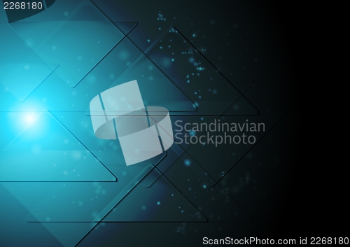 Image of Abstract hi-tech background