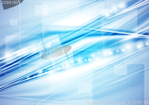 Image of Colourful vector tech background