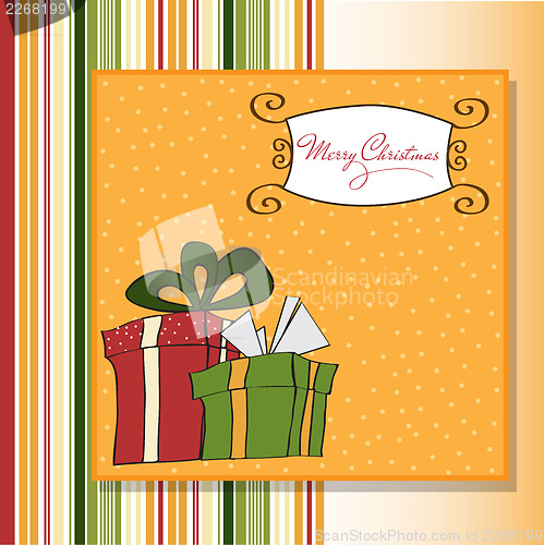 Image of Christmas gift box