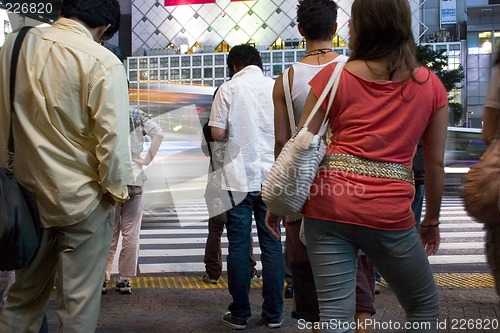 Image of tokyo rush hour