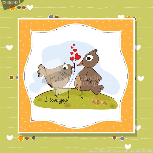Image of love birds