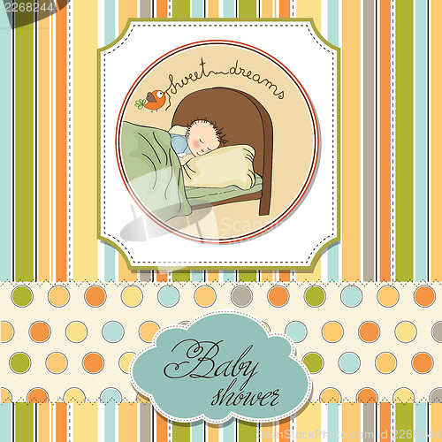 Image of new baby boy arrived