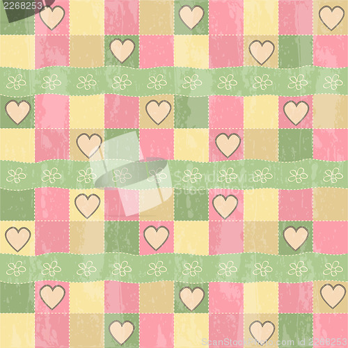 Image of seamless pattern background