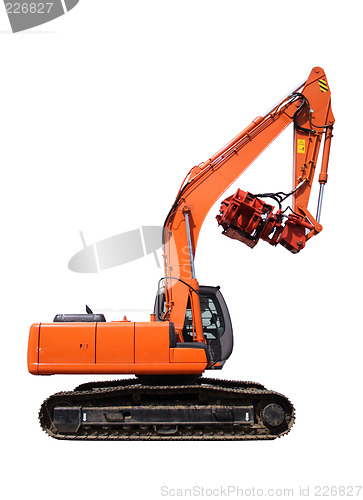 Image of excavator