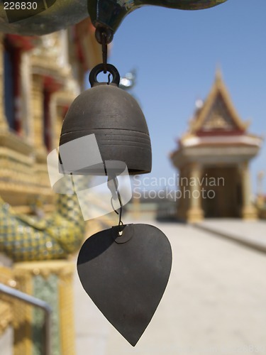 Image of Chime at Buddhist temple