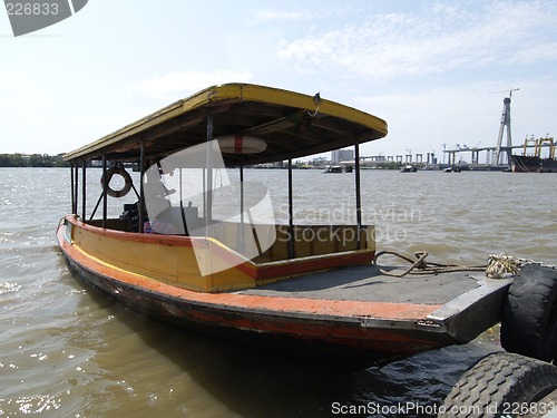 Image of Small passenger ferry