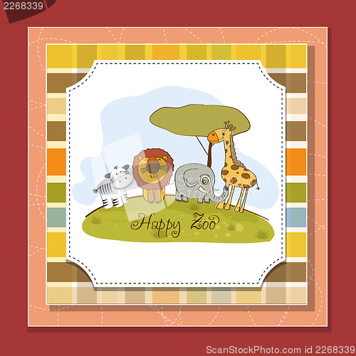 Image of happy zoo