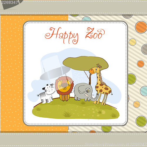 Image of happy zoo