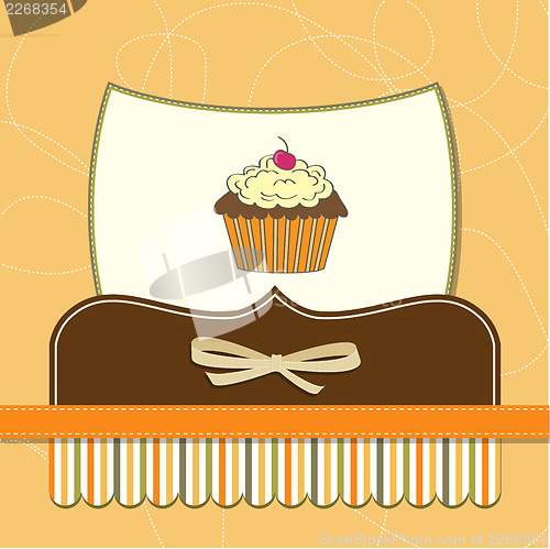 Image of Birthday cupcake
